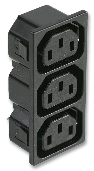 PX0714/3/15/28 SOCKET OUTLET 3 WAY BULGIN LIMITED