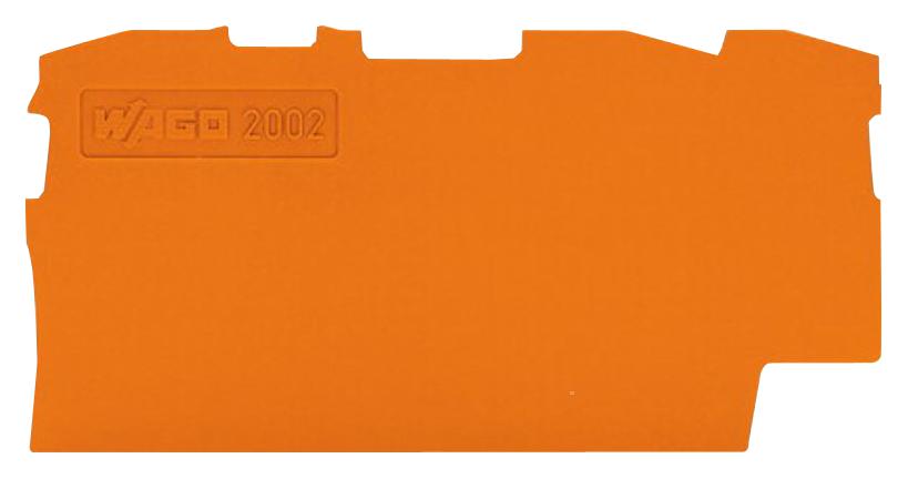 2002-1392 ENDPLATE FOR 3 COND TB WAGO