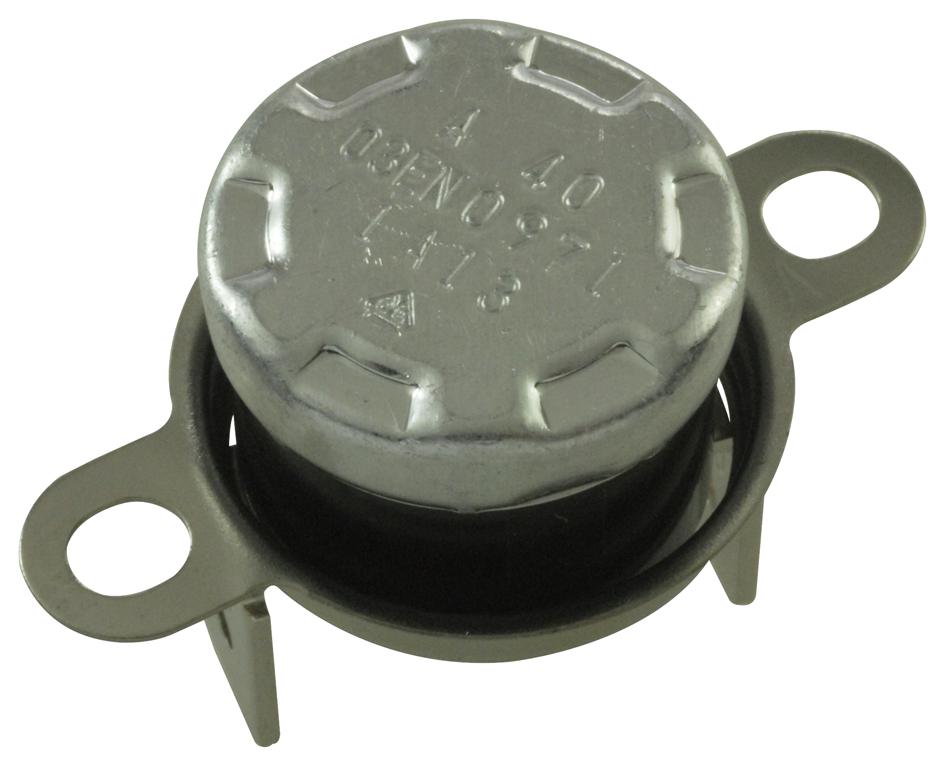 03EN15T044(40/25) THERMAL SWITCH, NC, 40°C, 250VAC, 16A MULTICOMP
