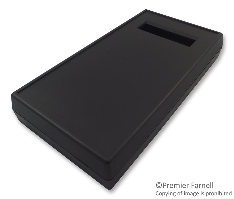 101-42-9V-R-BL CASE, HANDHELD, 100, LCD, PP3 BOX ENCLOSURES