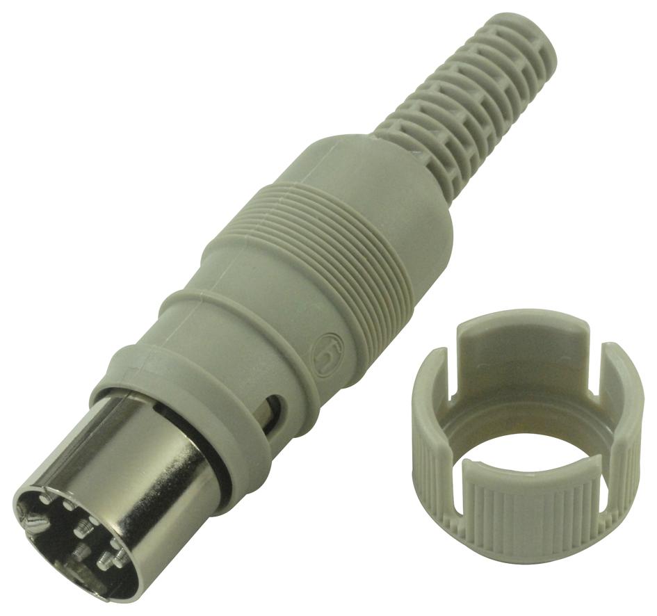 MAS 8100 S PLUG, DIN, FREE, 8PIN HIRSCHMANN