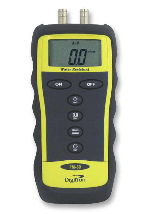 PM80 MANOMETER, 0-130MBAR, DIFF DIGITRON