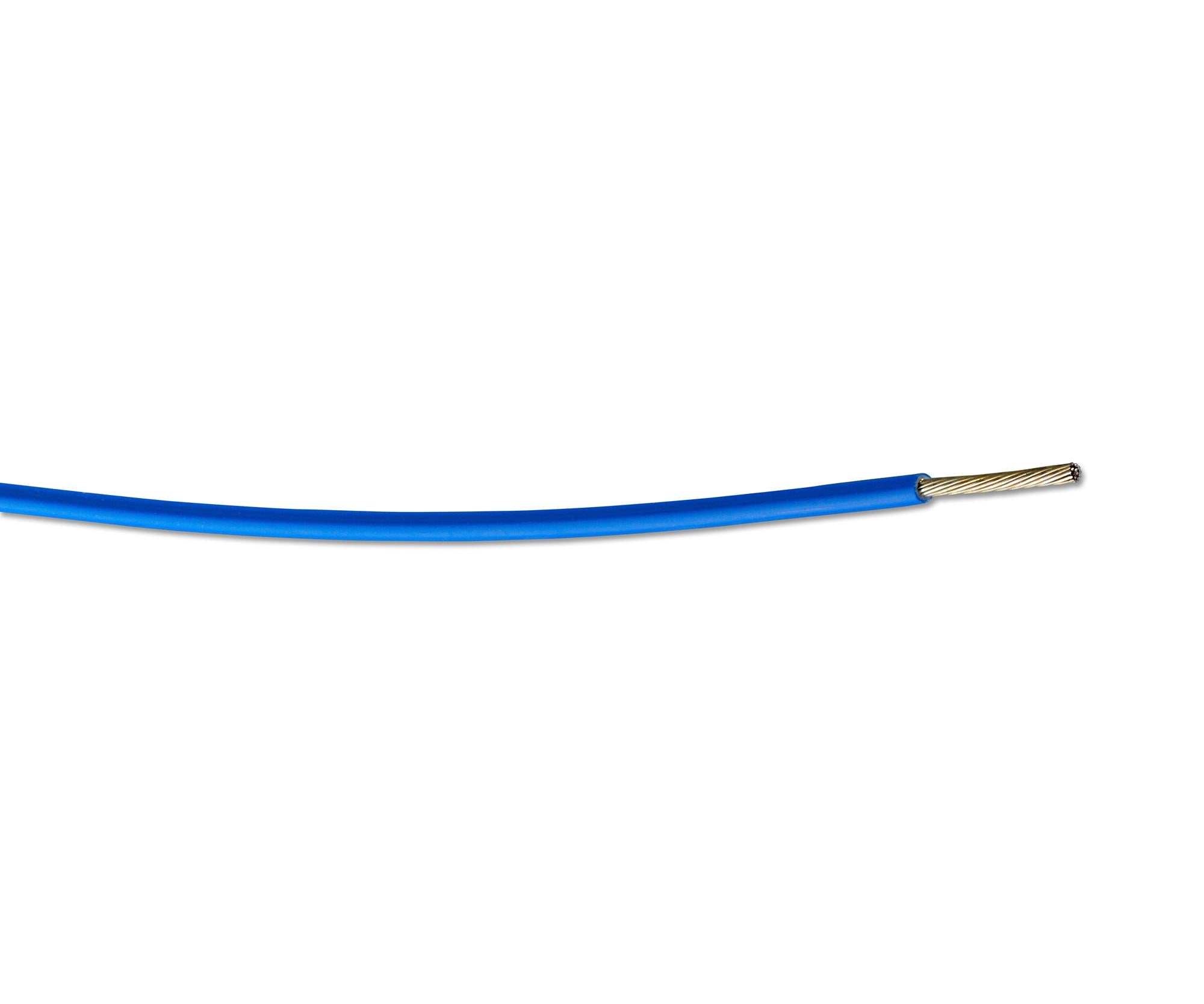 FLHTC0311-0.25-6 WIRE, FLEXLITE, BLUE, 0.25MM, 100M RAYCHEM - TE CONNECTIVITY