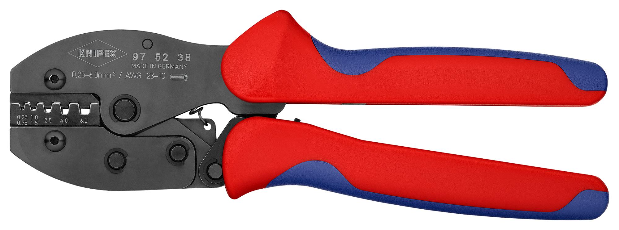 97 52 38 CRIMP PLIER, 10-23AWG KNIPEX