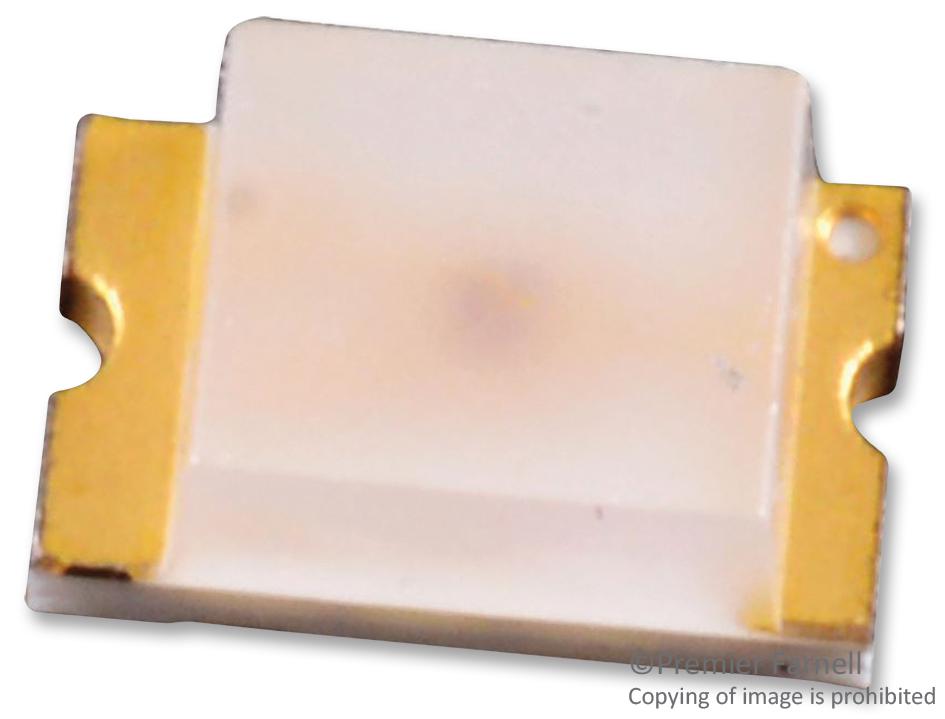 HSMD-C170 LED, 1.25MM X 1.4MM, ORANGE, 8MCD, 604NM BROADCOM