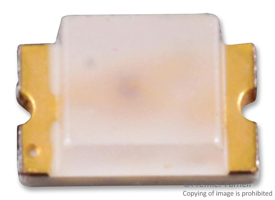 HSMY-C170 LED, YELLOW, 8MCD, 586NM BROADCOM