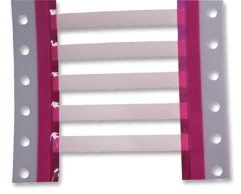 RPS-22-18/2.0-9 HEATSHRINK, SLEEVE, 3.2MM, WHITE, BX250 RAYCHEM - TE CONNECTIVITY