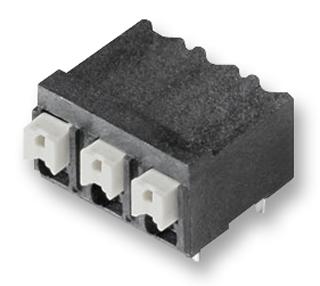 1869660000 TERMINAL BLOCK, 5.0MM, 8WAY, 90DEG WEIDMULLER