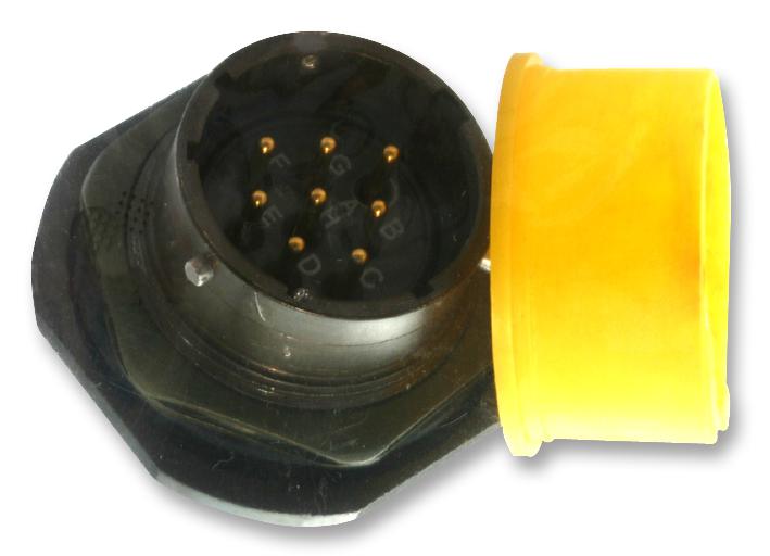 85107A2024PY50 CIRCULAR CONN, JAM NUT RCPT, 20-24 SOURIAU-SUNBANK / EATON