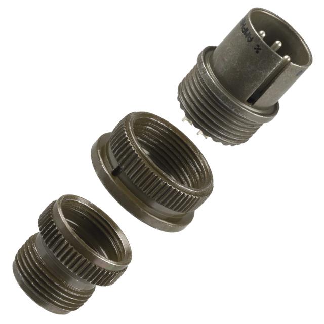 MS3106A-14S6P PLUG, FREE, 6WAY AMPHENOL AEROSPACE