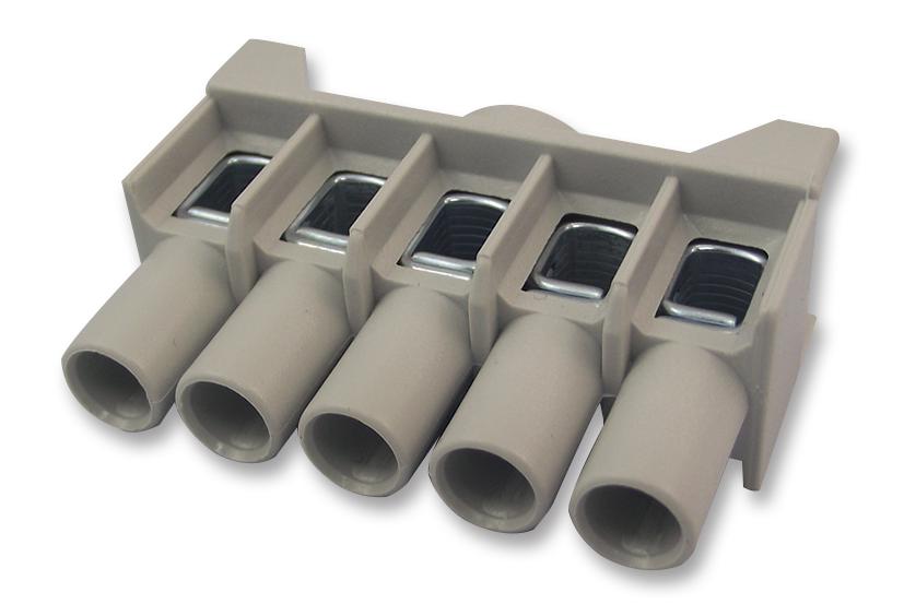 840-004 TERMINAL BLOCK, PLUGGABLE, 5POS SPELSBERG