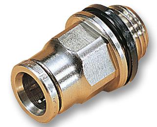 102250828 STRAIGHT ADAPTOR, 8MMX1/4 NORGREN