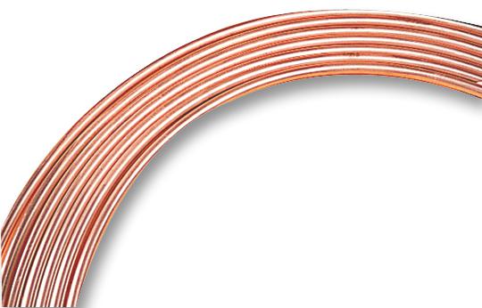CS6004010 COPPER TUBE, 4MMX10M NORGREN