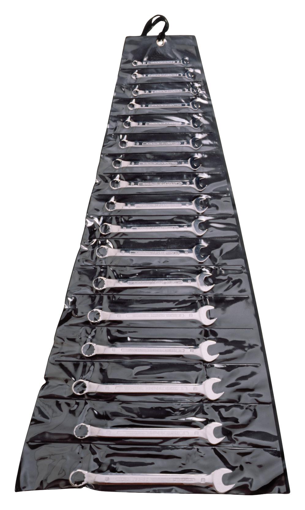 1952M/17T COMBINATION SPANNER SET, 17PC BAHCO