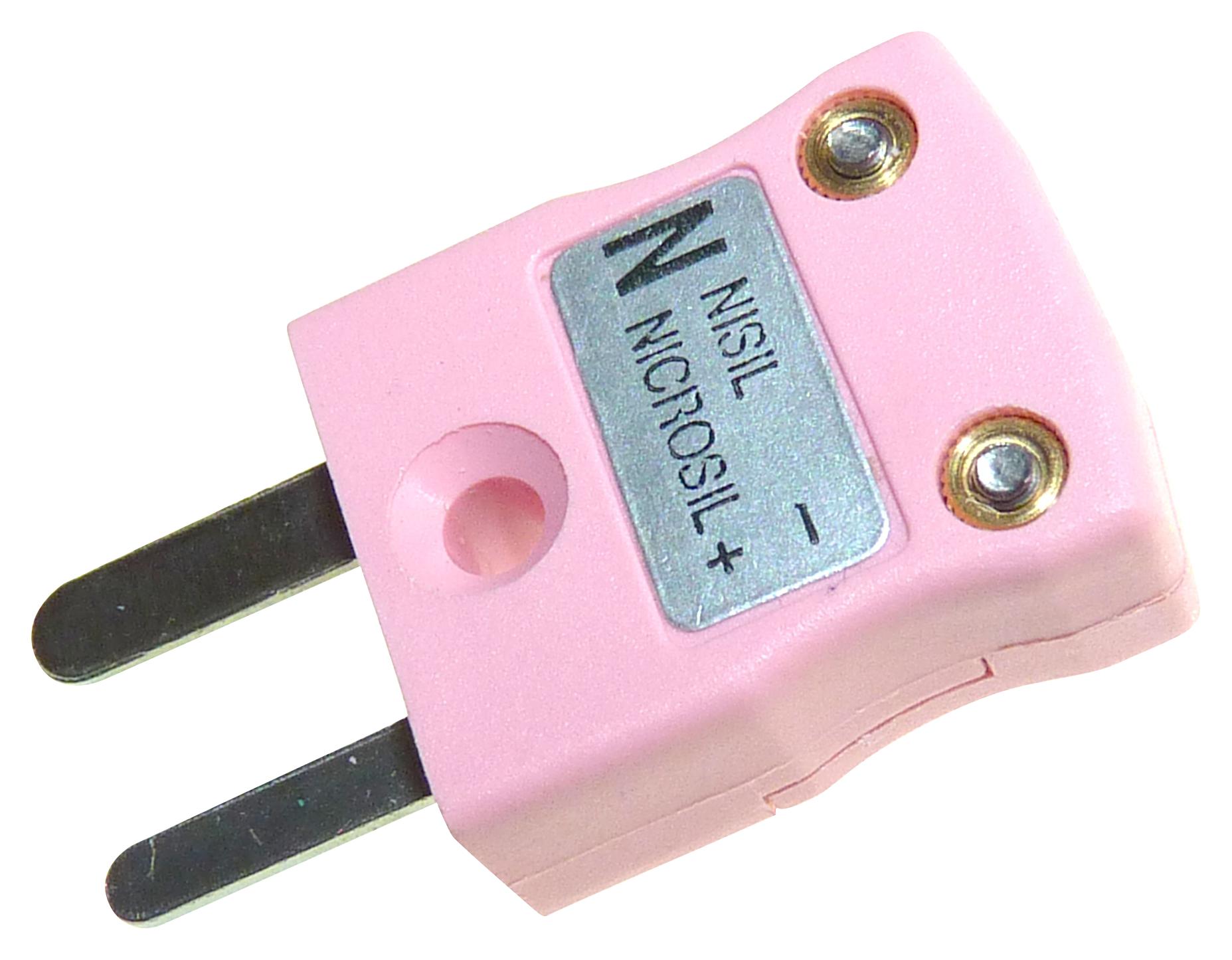 IM-N-M (IEC) PLUG, MINI, T/C TYPE N LABFACILITY