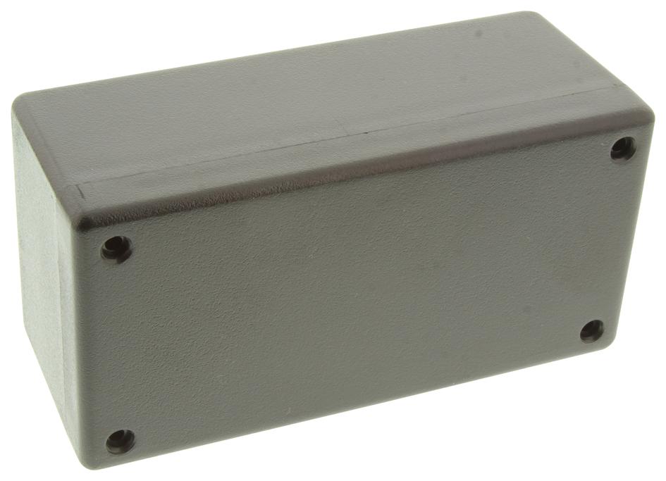 1594DWBK BOX, ABS, IP65, BLACK HAMMOND