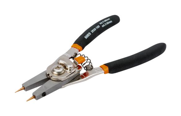 2928-200 CIRCLIP PLIER, 10-48 INT/EXT BAHCO