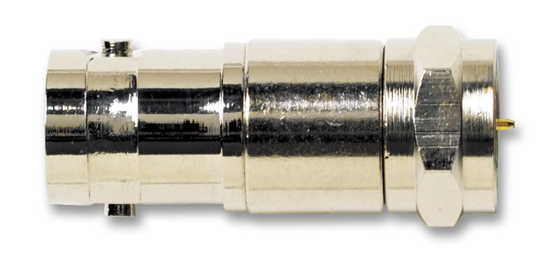 6781 ADAPTOR, BNC JACK, F PLUG, 75OHM POMONA