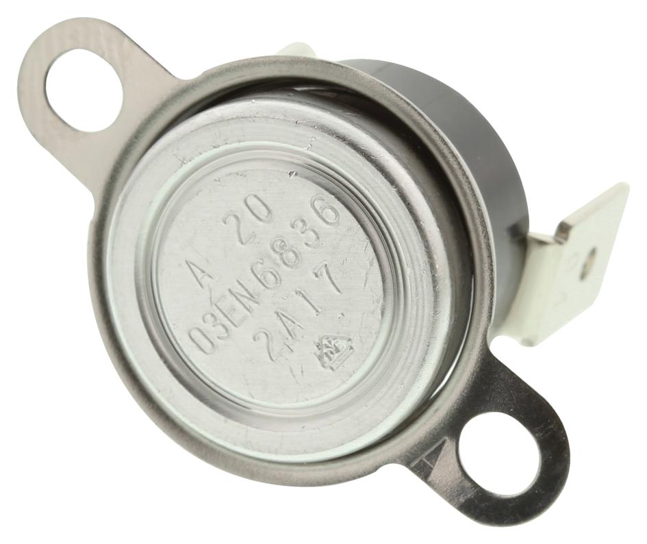 03EN15T044(20/10) THERMAL SWITCH, NC, 20°C MULTICOMP