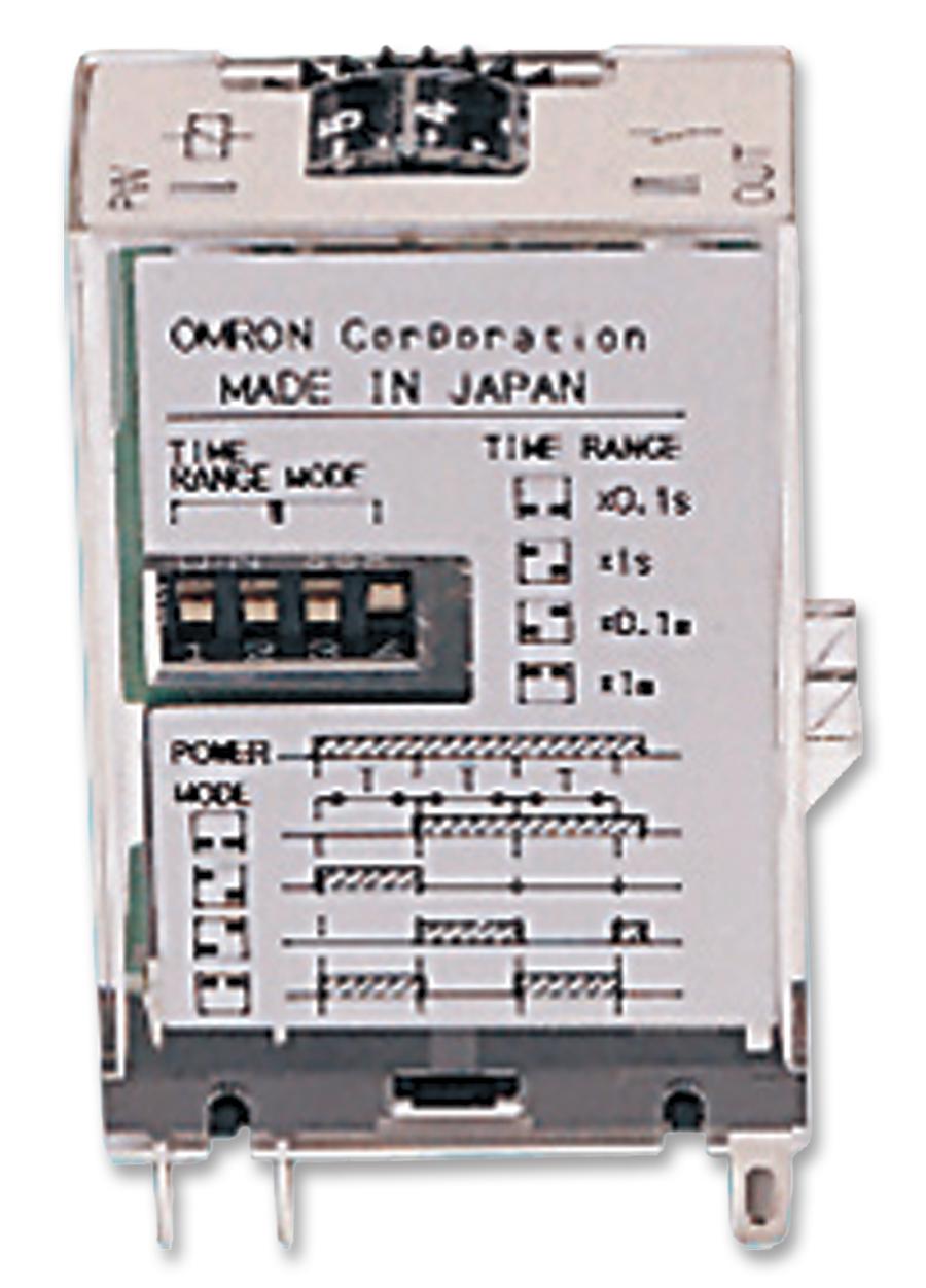 H3RN-2 DC24 TIMER, MULTIFUNCTION, 24VDC OMRON