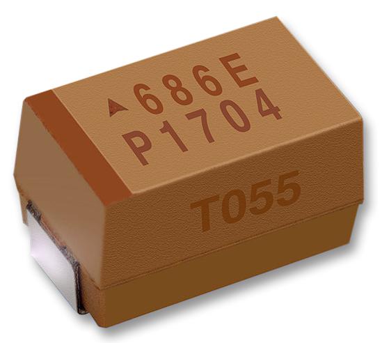 TPME477K006R0030 CAP, 470UF, 6.3V, TANT, CASE E KYOCERA AVX