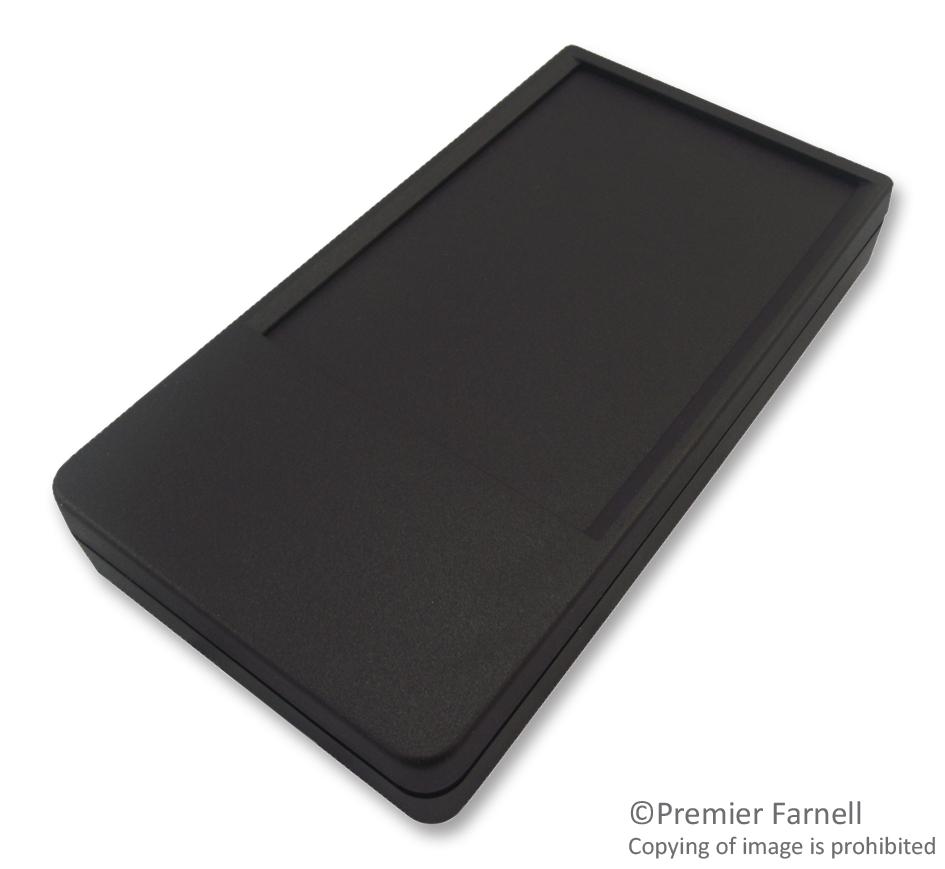 A9072109 CASE, ABS, L, BLACK OKW (ENCLOSURES)