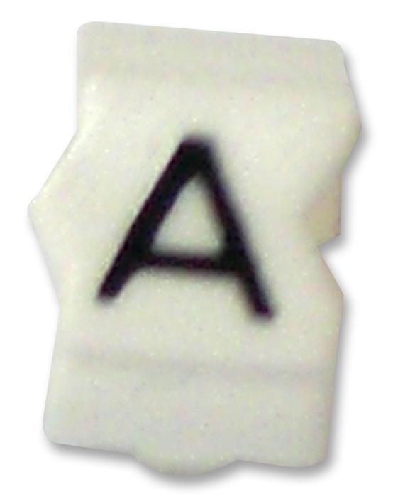 STD06W-A CABLE MARKER, E, SIZE6, A, PK30 RAYCHEM - TE CONNECTIVITY