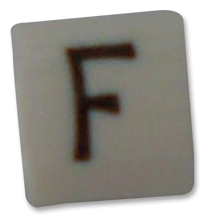 05801915 CABLE MARKER, F, PK100 TE CONNECTIVITY