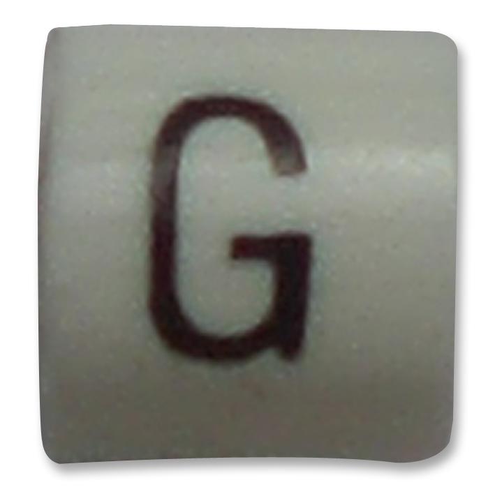 06161916 CABLE MARKER, G, PK100 TE CONNECTIVITY