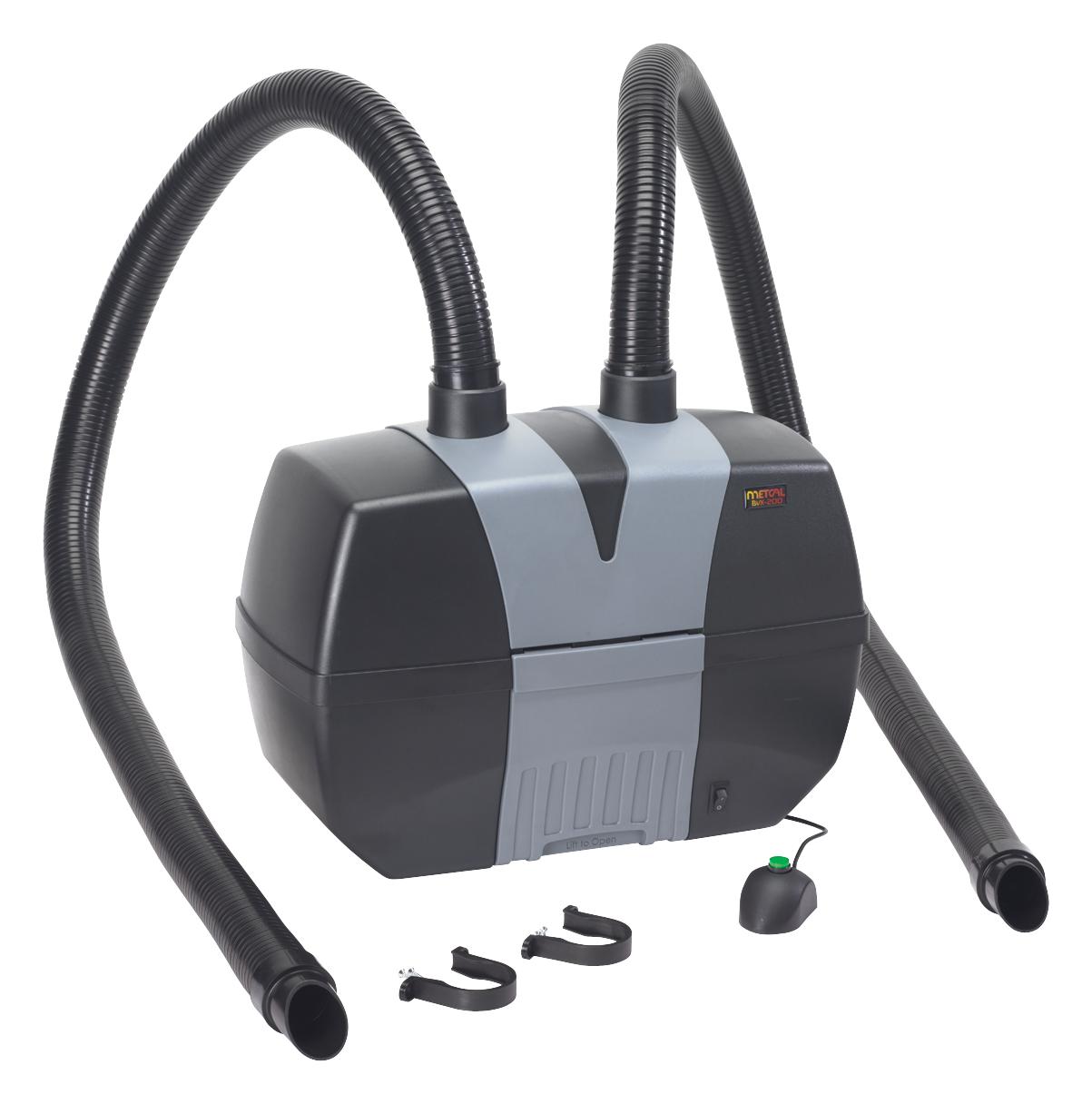 BVX-201-KIT FUME EXTRACTOR, 250M3/H, 85W, 240V,UK/EU METCAL