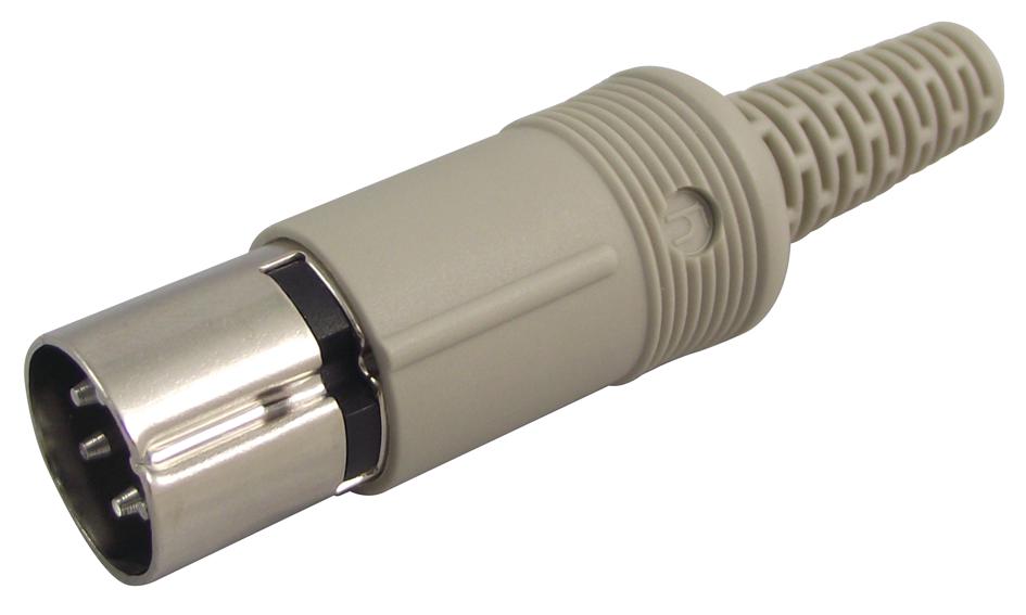 MAS 50 PLUG, DIN, FREE, 240DEG, 5PIN HIRSCHMANN