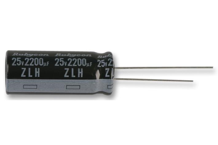 63ZLH1800MEFC18X35.5 CAP, 1800µF, 63V, 20% RUBYCON