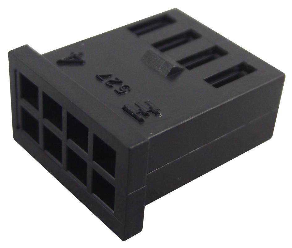 280365 RECEPTACLE HOUSING, 4X2WAY AMP - TE CONNECTIVITY