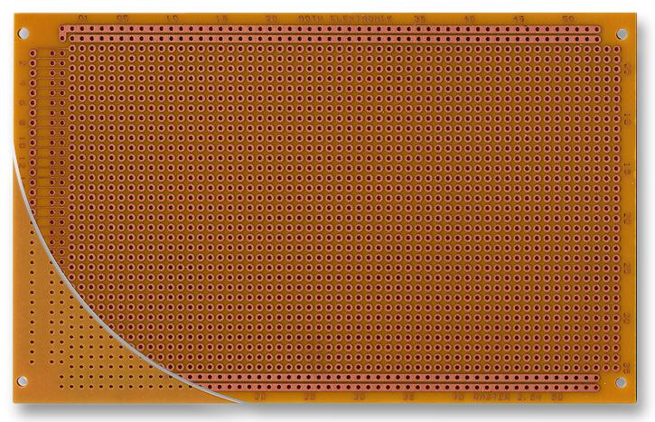 RE318-HP PCB, EUROCARD, FR2 ROTH ELEKTRONIK