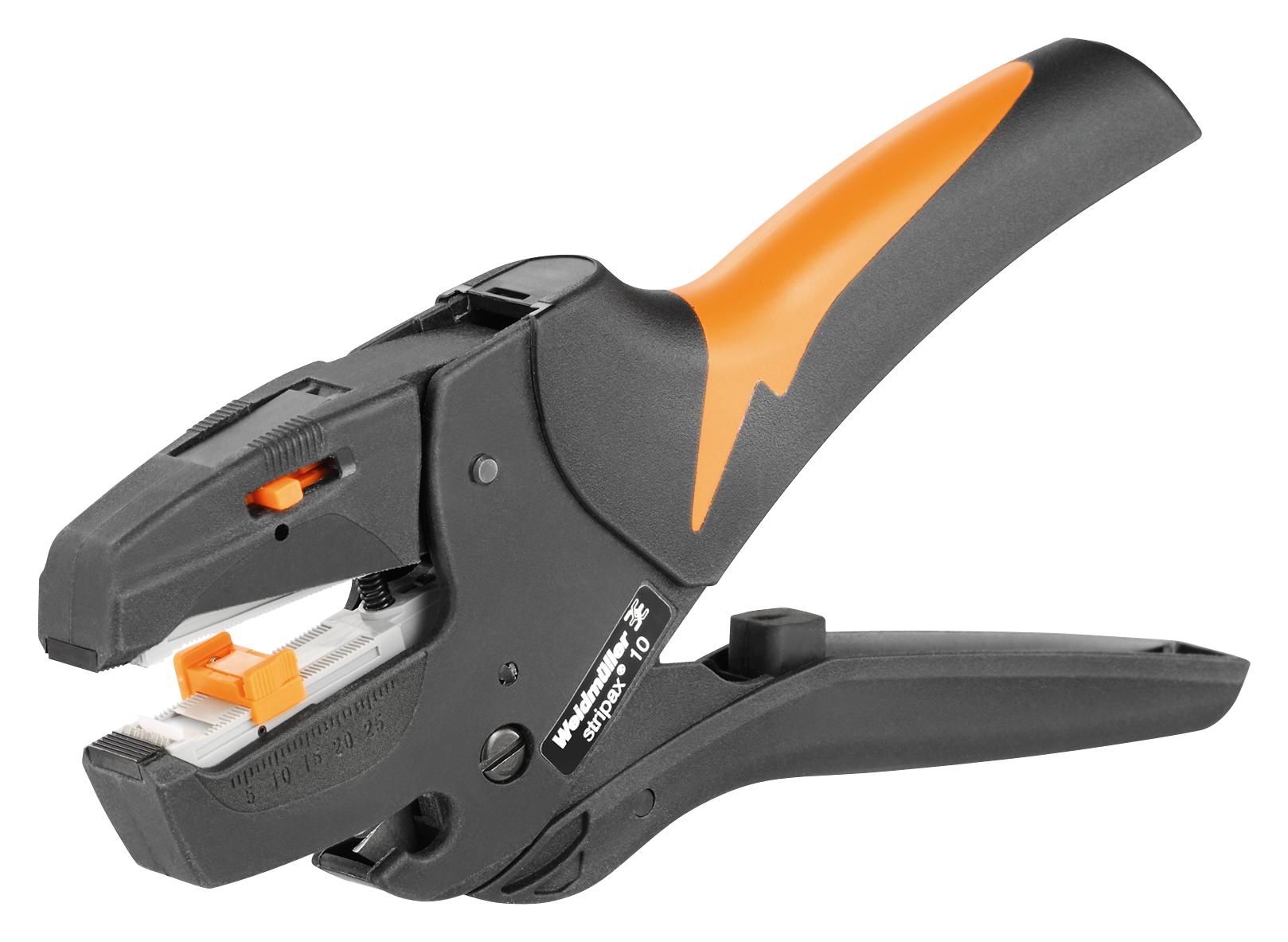 STRIPAX WIRE STRIPPER, 0.08-10MM2, 28AWG-7AWG WEIDMULLER