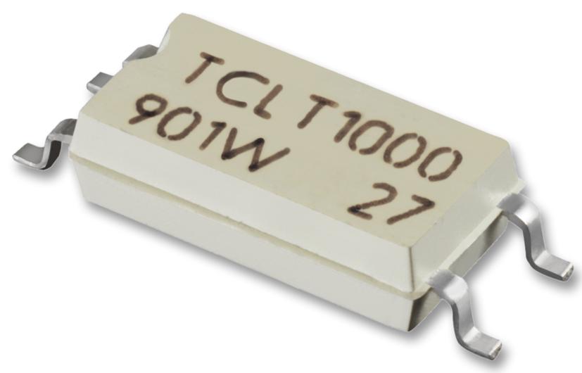 TCLT1003 OPTOCOUPLER, SMD, TRANSISTOR O/P VISHAY
