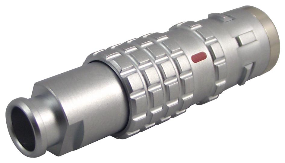 FGG.0K.302.CLAC45Z CIRCULAR CONNECTOR, PLUG, 2 WAY, FREE LEMO