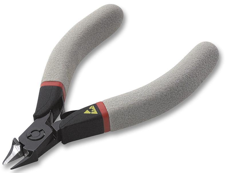 417.PE CUTTER, DIAGONAL, ESD, LONG NOSE FACOM