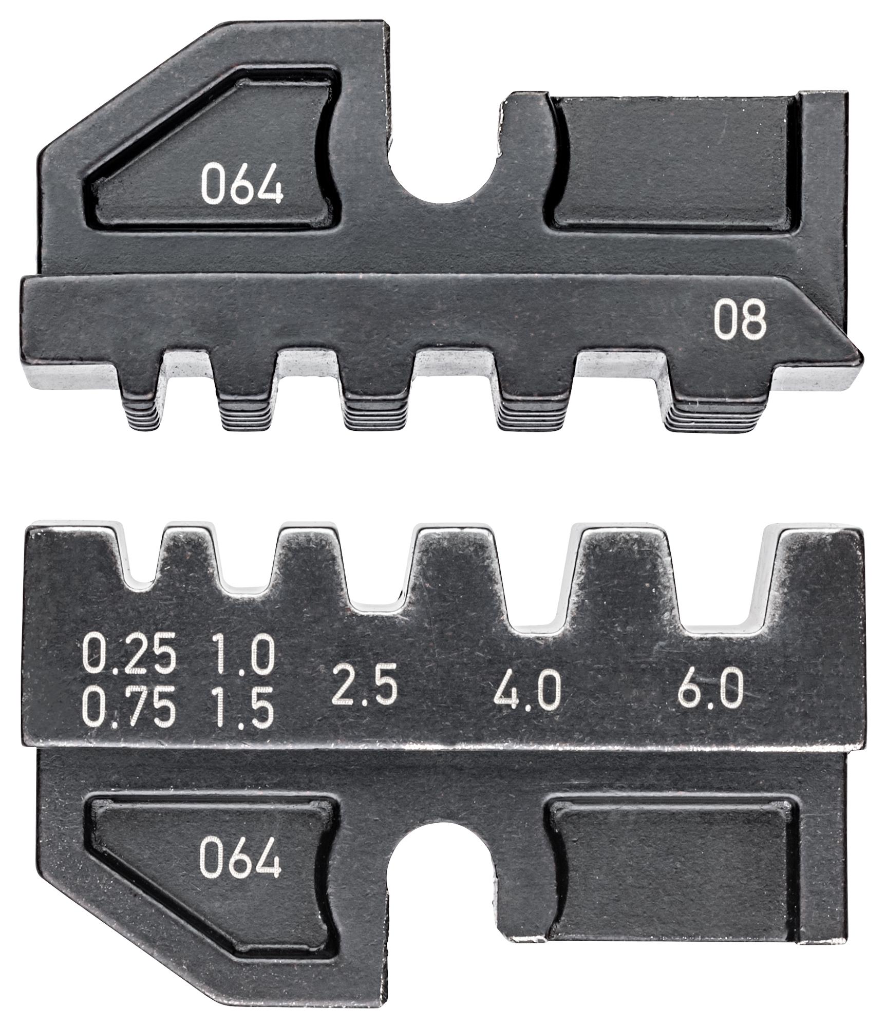 97 49 08 DIE, 0.5/6MM, FERRULE KNIPEX