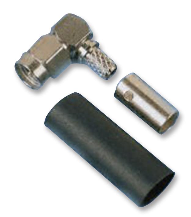 R125176001 RF COAXIAL, SMA, RIGHT ANGLE PLUG, 50OHM RADIALL