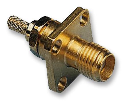 R125272000 RF COAXIAL, SMA, STRAIGHT JACK, 50OHM RADIALL