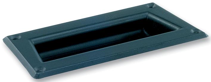 3269.1003 HANDLE, TRAY, BLACK, ABS MENTOR