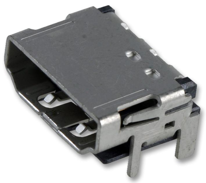 46765-1301 HDMI CONNECTOR, RCPT, 19POS, SMT MOLEX
