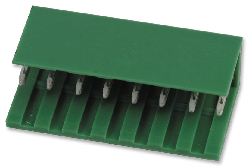 280610-2 HEADER, STRAIGHT, GOLD, SIL, 4WAY AMP - TE CONNECTIVITY