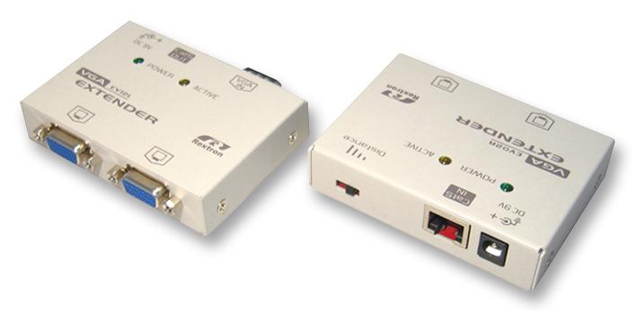 KVM-VGAXT EXTENDER, VGA, CAT5, UK PLUG PRO SIGNAL