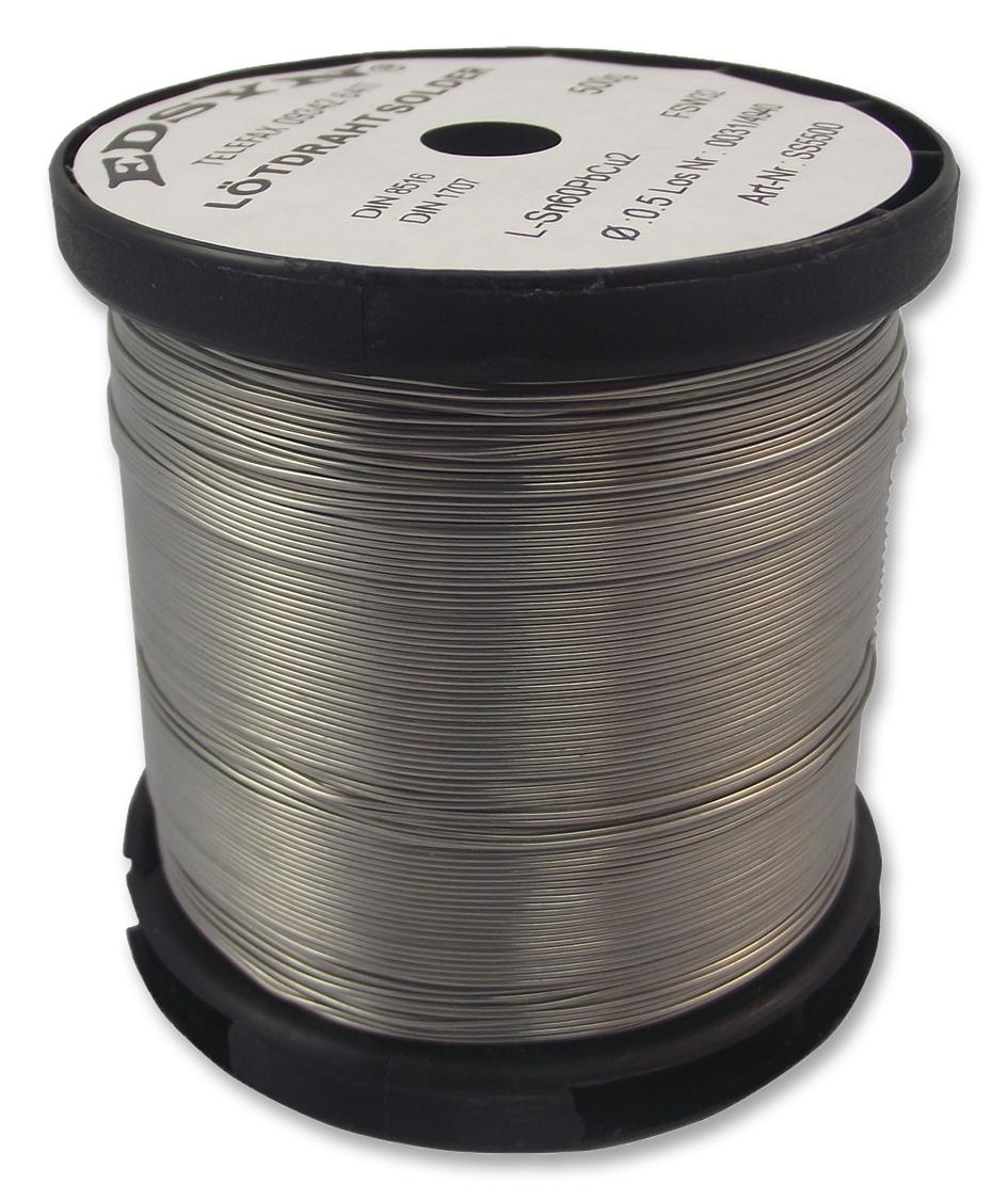 SS5500 SOLDER WIRE, FSW32, FLUX, 0.5MM EDSYN