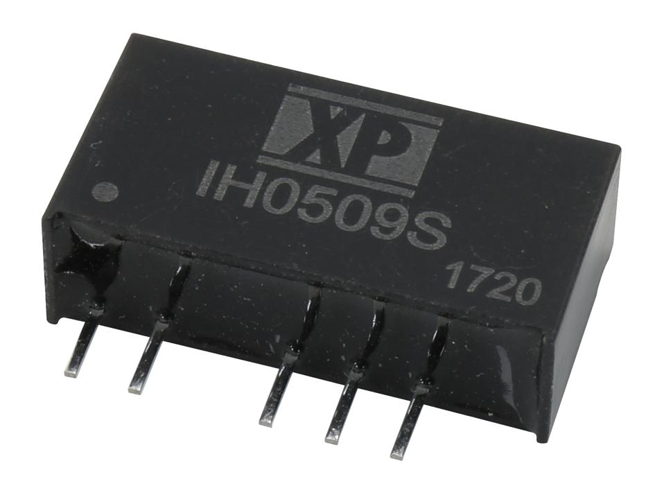 IH1205S CONVERTER, DC/DC, 2W, +/-5V XP POWER