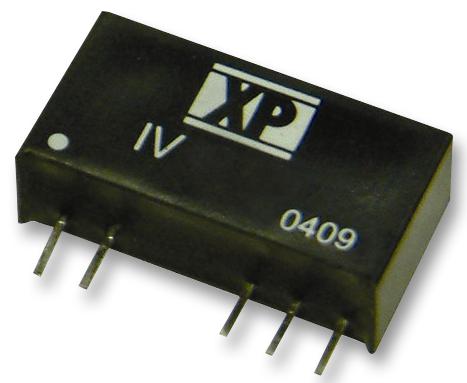 IV0515SA CONVERTER, DC/DC, 1W, 15V XP POWER