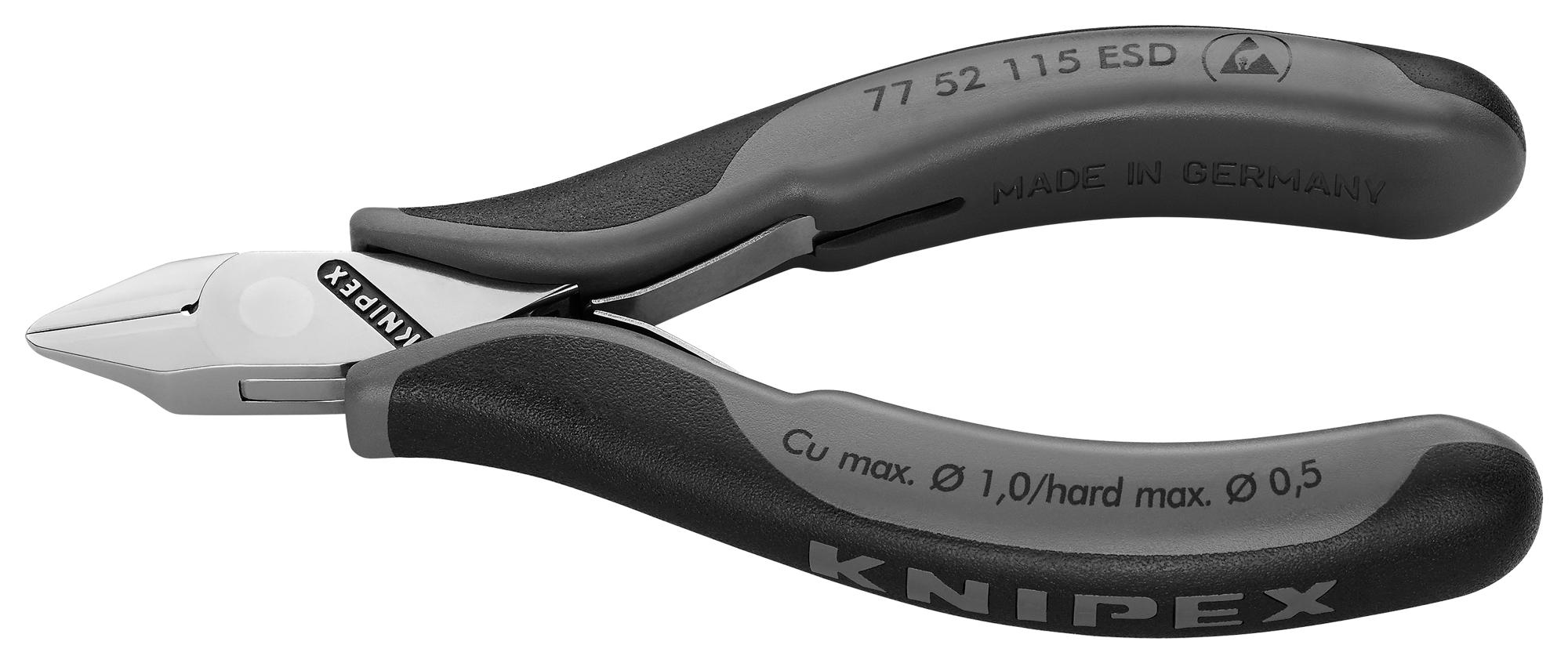 77 52 115 ESD CUTTER, ESD KNIPEX