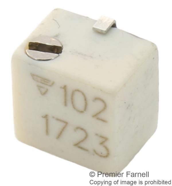 TSM4ZL504KR10 TRIMMER, POT, 500K, 13TURN, SMD VISHAY